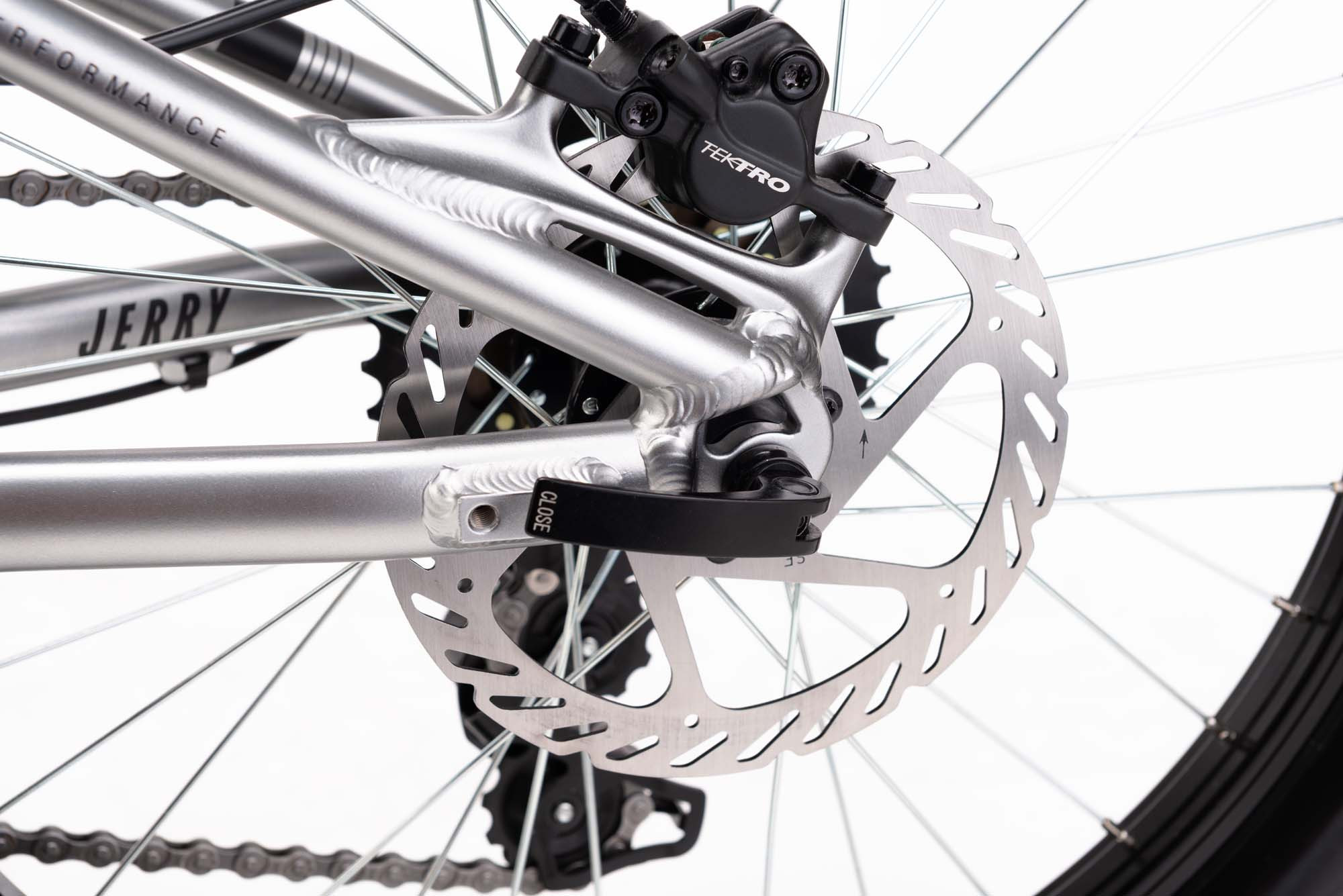 CTM JERRY 2.0 stříbrná (115-135 cm)