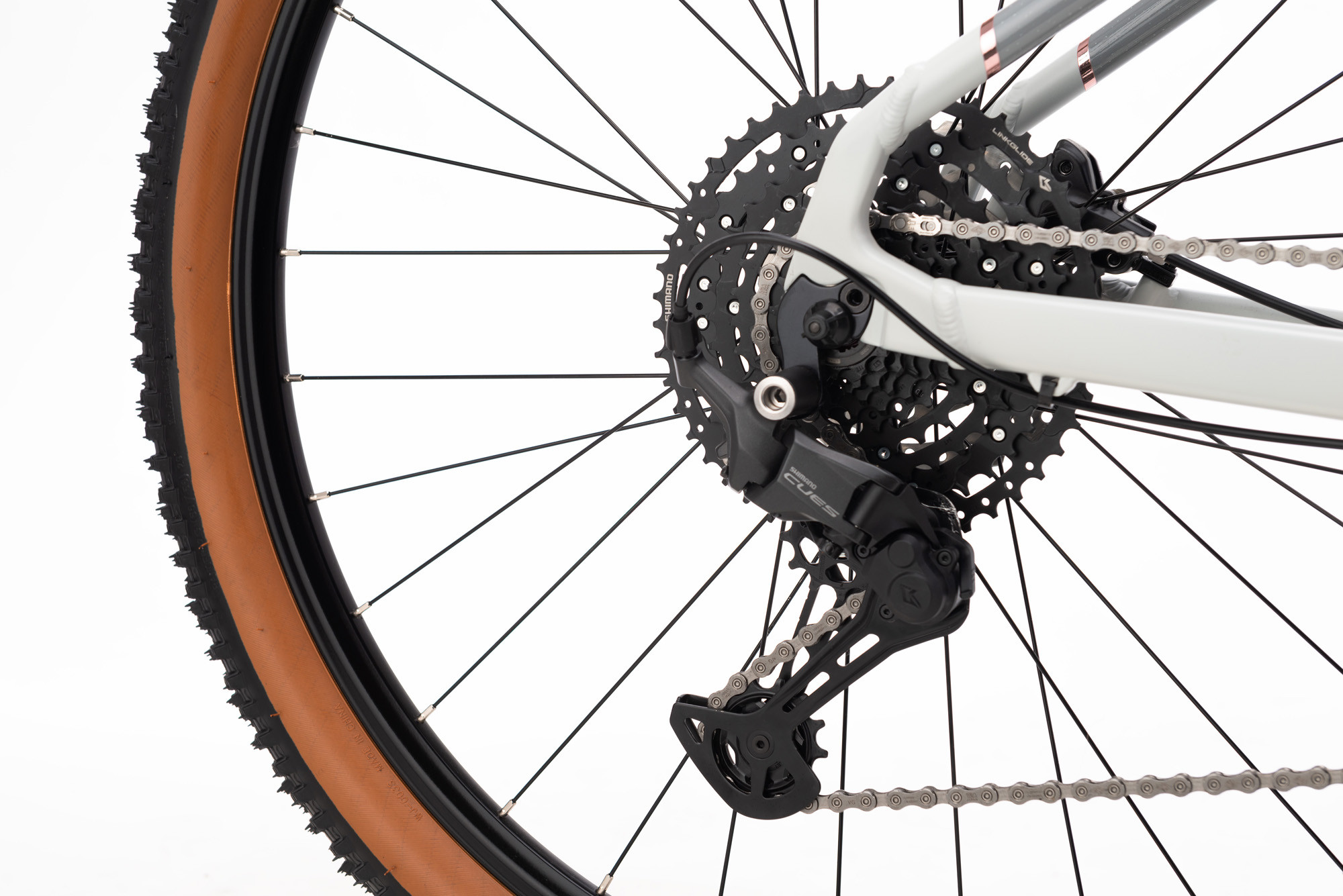 CTM CHARISMA 3.0 29" šedá/měděná (165-180 cm)