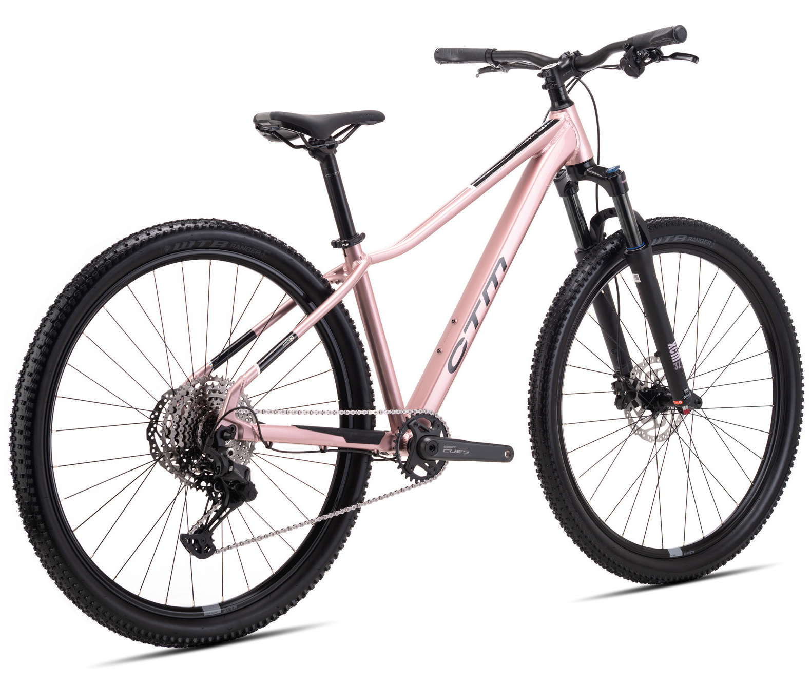 CTM CHARISMA 4.0 29" starorůžová (< 150 cm)