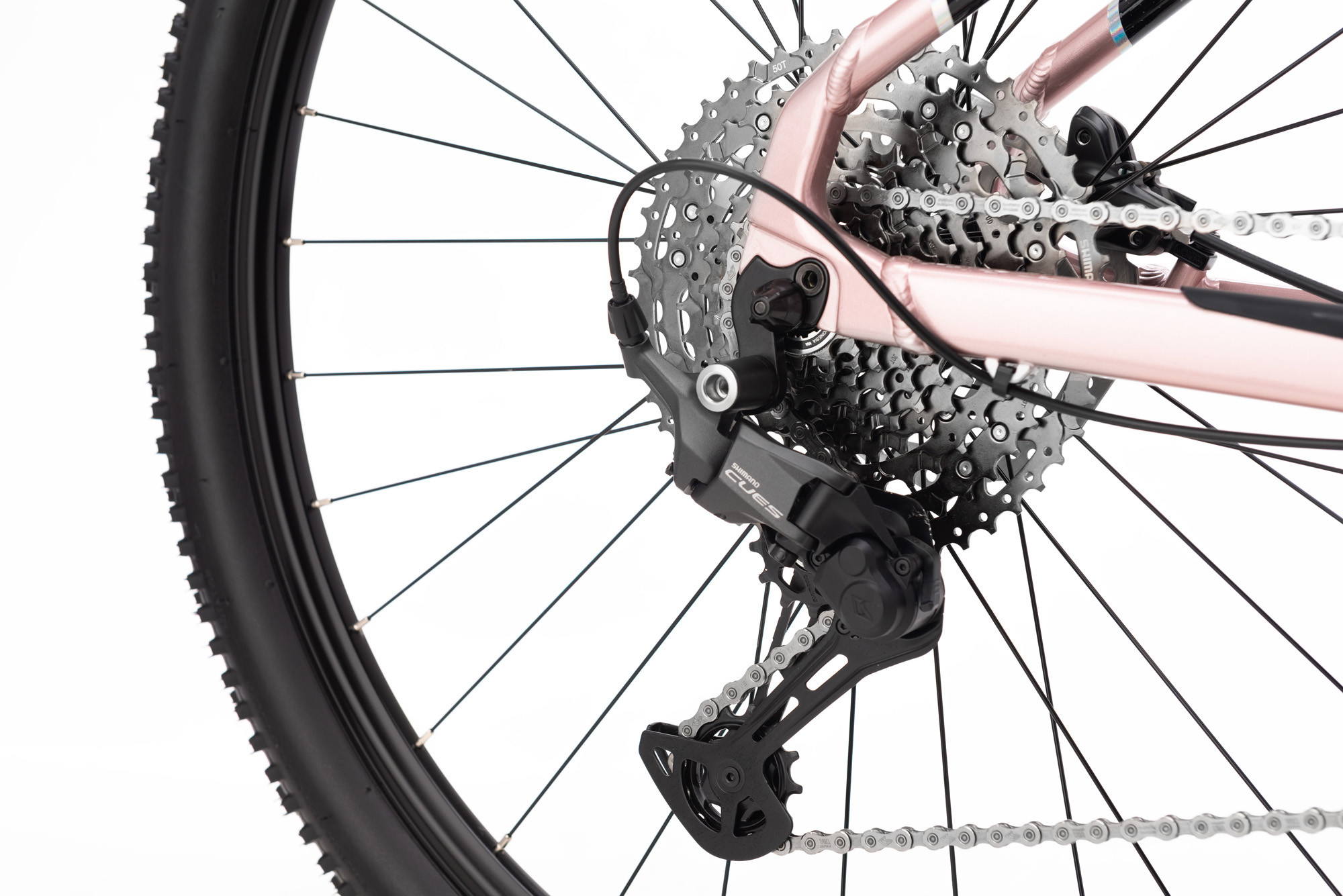 CTM CHARISMA 4.0 29" starorůžová (150-165 cm)