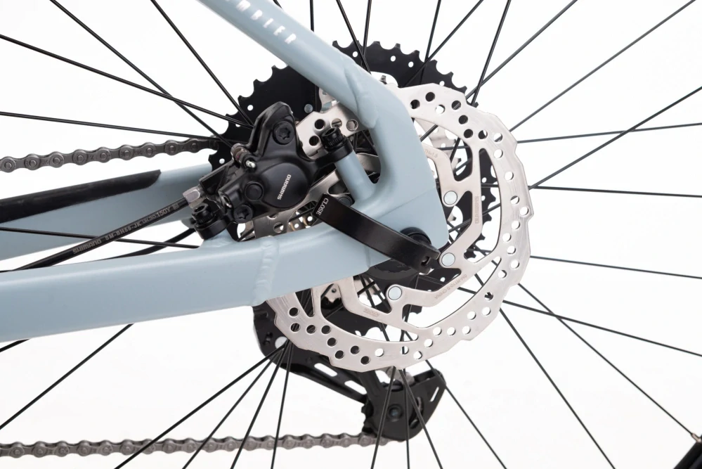 CTM RAMBLER 1.0 29" šedá (160-175 cm)