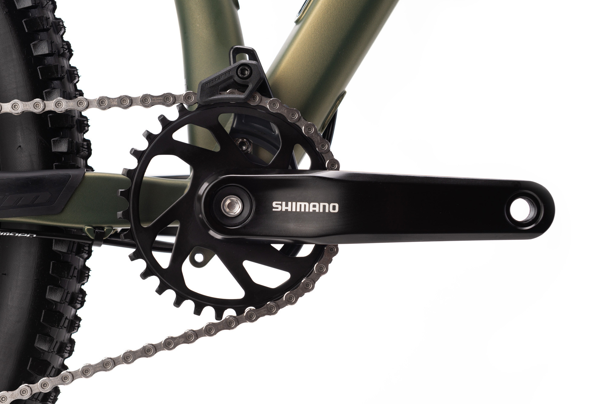 CTM ZEPHYR Comp JR 26" zelená (135-155 cm)