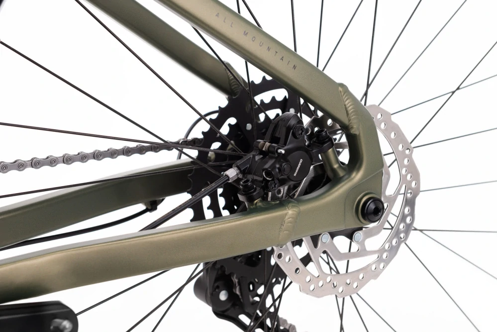 CTM ZEPHYR Comp 29" zelená (185-205 cm)
