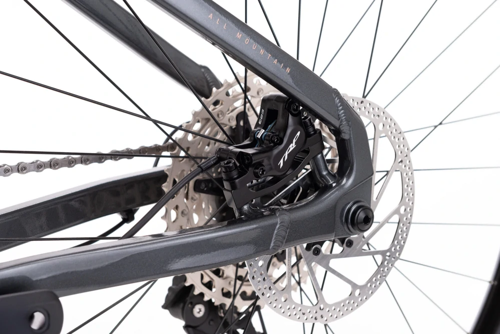 CTM ZEPHYR Limited 29" antracitová (175-185 cm)