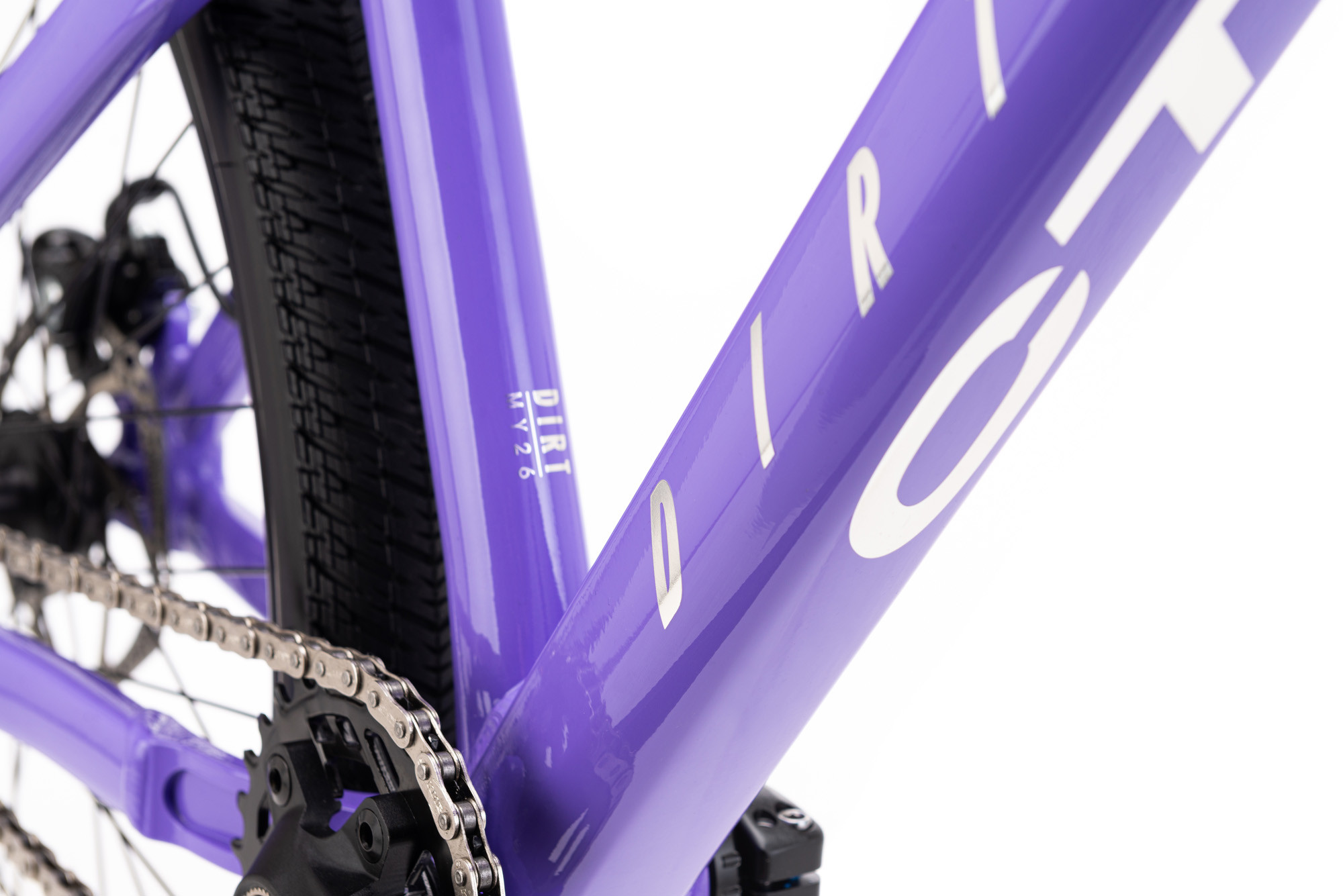 CTM DIRTKING fialová (150-190 cm)
