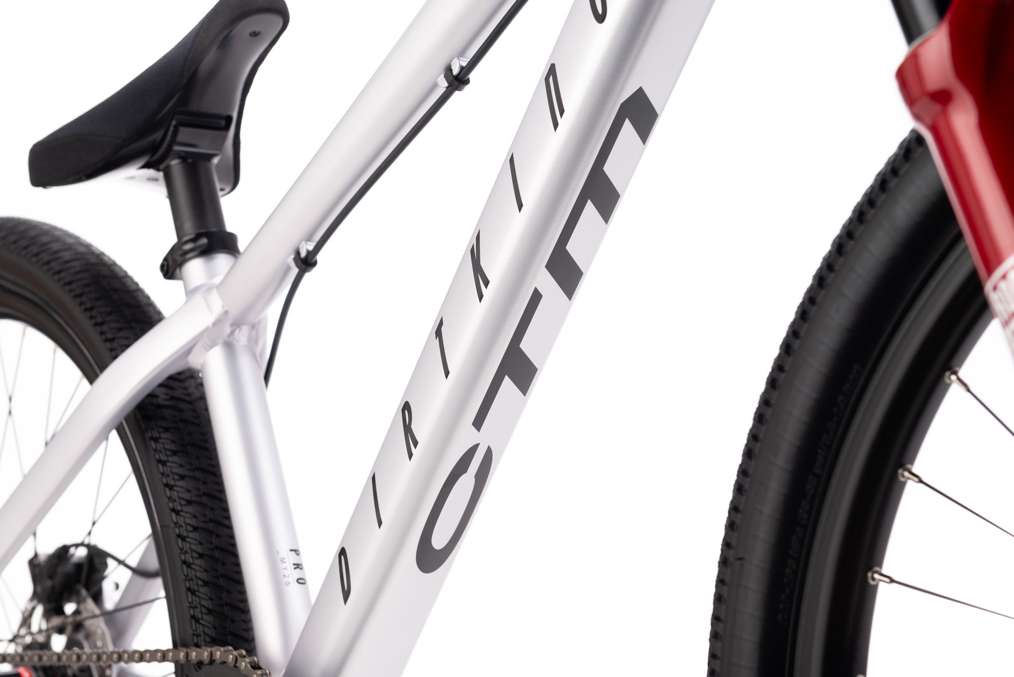CTM DIRTKING Pro stříbrná (150-190 cm)