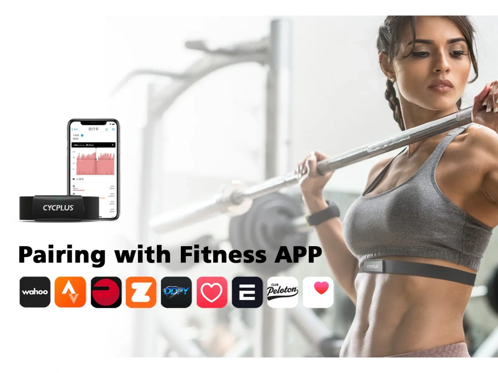 CYCPLUS H2 Pro Heart Rate 