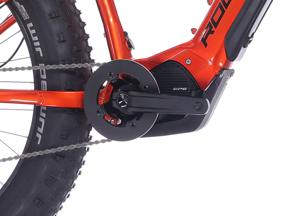 Rock Machine Vyöry e90 S oranžová/černá (185-195 cm)
