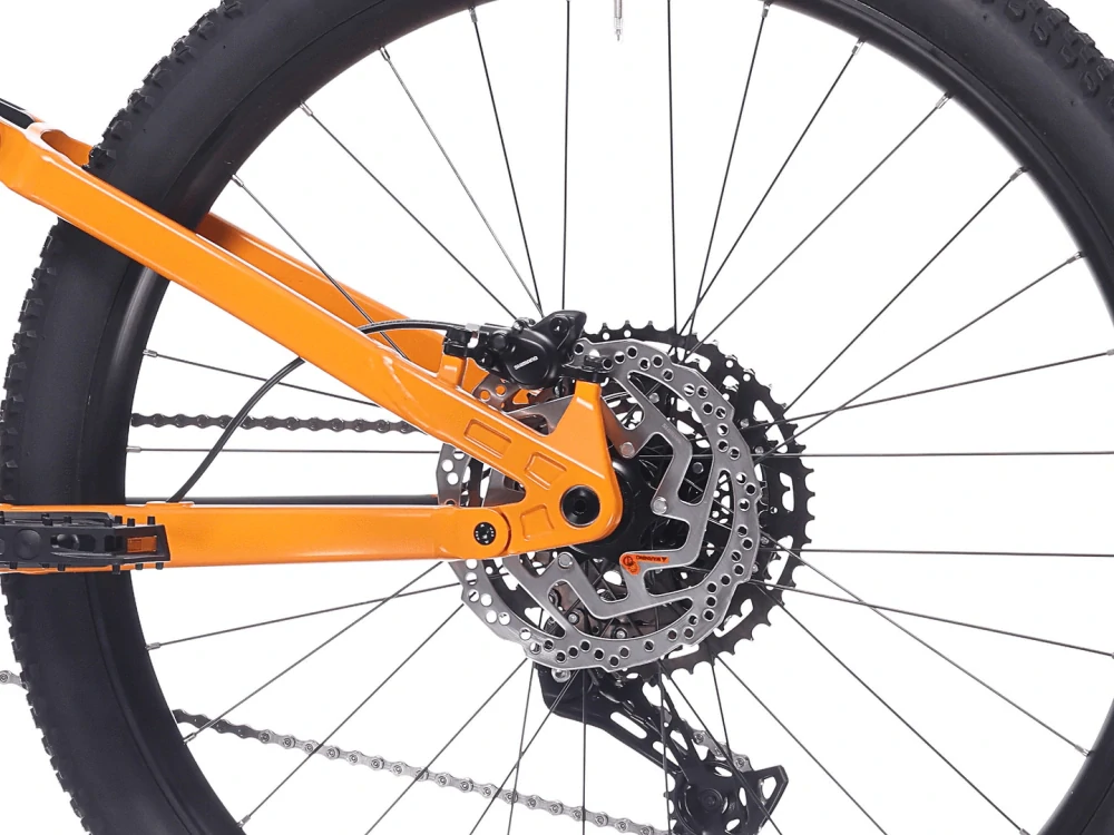 Rock Machine Blizz 27 FS 30 oranžová (155-170 cm)