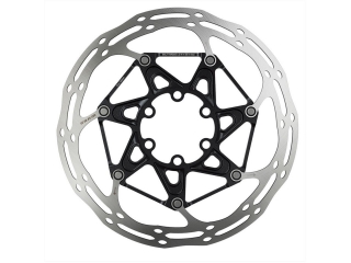 Kotouč SRAM Centerline 2 Piece 160mm Black (součástí balení ocelové šrouby) Rounded