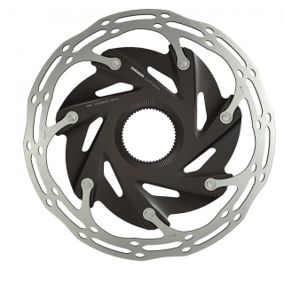 Kotouč SRAM Centerline X Road 2 Piece 140mm Black (v balení nerezové šroubky k připevnění