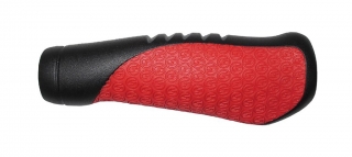 SRAM Comfort gripy černé/červené 133mm