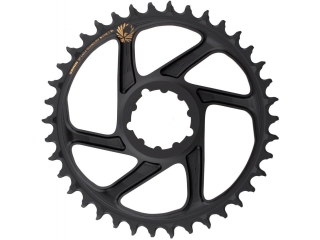 Převodník SRAM X-SYNC 2 SL 34z Direct Mount 6mm Offset Eagle Gold