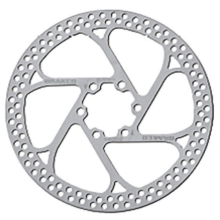Brzdový kotouč XLC BR-X79 160mm stříbrná