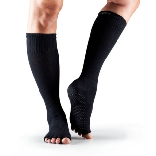 ToeSox Grip Scrunch Černé vel. M