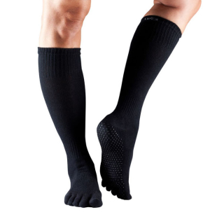 ToeSox Grip Scrunch Černé vel. S
