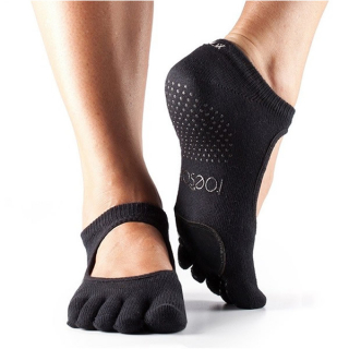 ToeSox Plié Černé vel. S