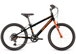 Dema RACER 20 černá/oranžová (115-135 cm)