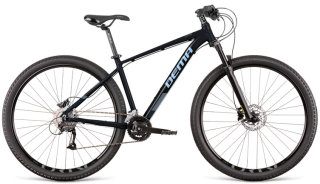 DEMA RAVENA 7 antracitová/modrá (150-165 cm)