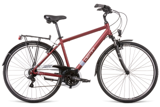 DEMA AROSA 1 hnědá/modrá (170-185 cm)