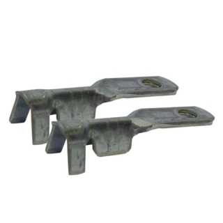 Plochý kolík Busch&Müller krátký (10ks)