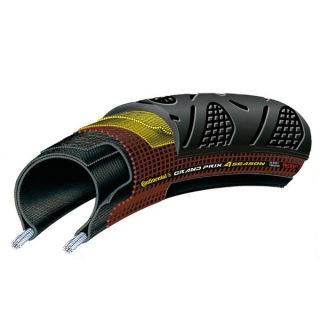 Continental Grand Prix 4-Season 28", 700x23C, 23-622 Double Vectran Breaker