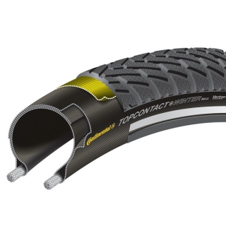 Zimní Continental Top Contact Winter II Premium 28" 700x37C, 37-622 Vectran Breaker Reflex
