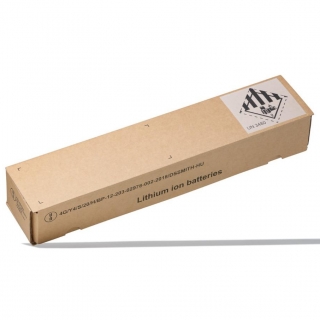 PowerTube 750 transport packaging