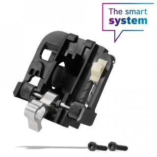 Mounting kit for PowerTube holder, lock side, horizontal/vertical, pivot