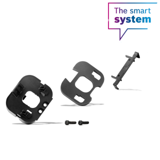 Mounting kit for PowerTube holder, cable side, horizontal/vertical