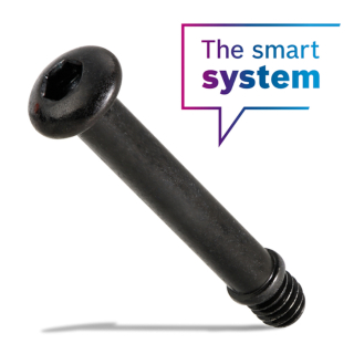 Clamping screw for holder for LED Remote