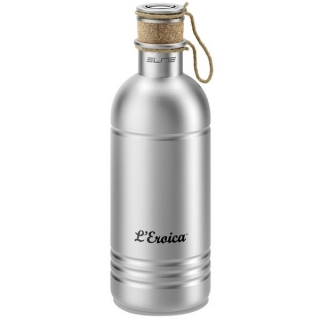 ELITE láhev L'EROICA, Alu, stříbrná, 600 ml