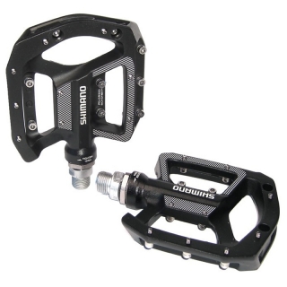 SHIMANO pedály MTB-ostatní PD-GR500 bez zarážek bez odrazek černé bal