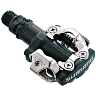 SHIMANO pedály MTB ostatní PD-M520 SPD zarážky SM-SH51 bez odrazek černé