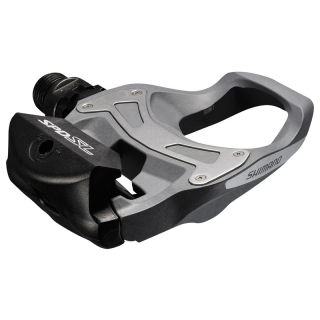 SHIMANO pedály Sil - ostatní PD-R550 SPD-SL zarážky SM-SH11 bez odrazek šedé