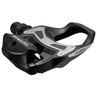 SHIMANO pedály Sil - ostatní PD-R550 SPD-SL zarážky SM-SH11 bez odrazek černé