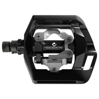 SHIMANO pedály MTB ostatní PD-T421 CLICK'R zarážky SM-SH56 černé