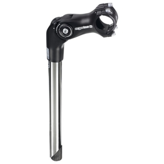 Představec Ergotec Octopus 2 Tube 31,8mm, 300mm, 90mm černo-stříbrný