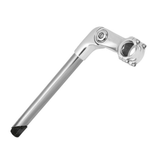 Představec Ergotec Octopus 2 Tube 31,8mm, 300mm, 110mm stříbrný