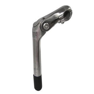 Představec Ergotec Kobra Vario 25,4mm, 180mm, 90mm stříbrný