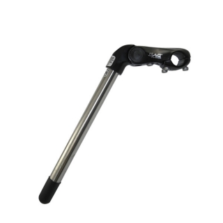 Představec Ergotec Kobra Vario Tube 25,4mm, 300mm, 90mm černo-stříbrný