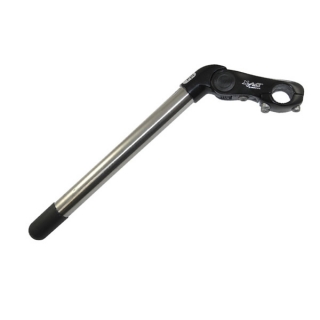 Představec Ergotec Kobra Vario Tube 25,4mm, 300mm, 90mm černo-stříbrný