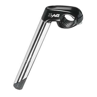 Představec Ergotec Cat Tube 25,4mm, 230mm, 40mm černo-stříbrný