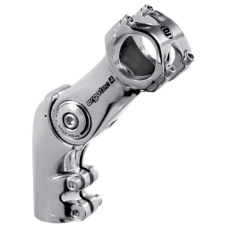 Představec Ergotec A-Head Octopus 50, 1.1/8", 25,4mm, 90mm stříbrný