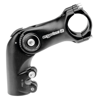 Představec Ergotec A-Head Octopus 50, 1.1/8", 25,4mm, 110mm černý