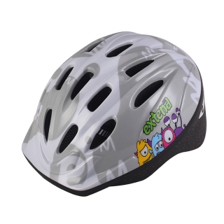 Extend BILLY Monster bílo-šedá (51-54cm)