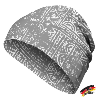 H.A.D. Merino Woodcut Grey