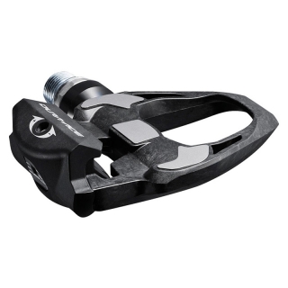 SHIMANO pedály DURA-ACE PD-R9100 Sil - ostatní SPD-SL zarážky SM-SH12 bez odrazek