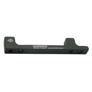 SHIMANO adaptér kot.brzd. MTB-ostatní SMMAF 203 mm PP typ přední bal