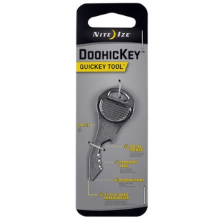 Multifunkční klíčenka NiteIze DoohicKey QuicKey